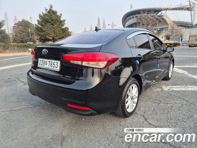 Kia K3 из Кореи Encar