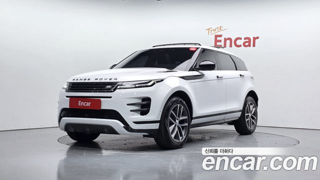 Land Rover Range Rover Evoque из Кореи Encar