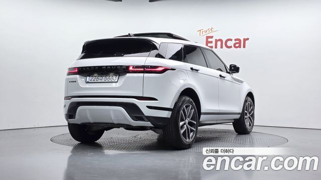 Land Rover Range Rover Evoque из Кореи Encar