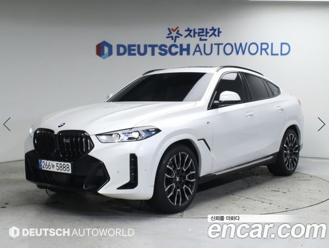 BMW X6 из Кореи Encar
