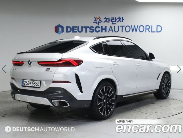BMW X6 из Кореи Encar