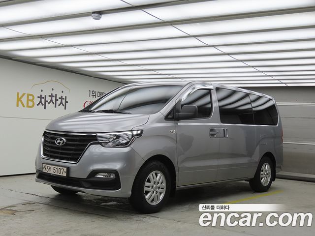 Hyundai Starex из Кореи Encar
