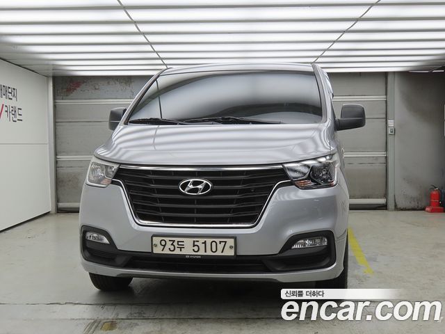 Hyundai Starex из Кореи Encar