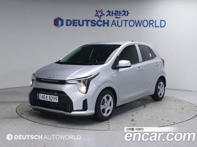 Kia morning из Кореи Encar