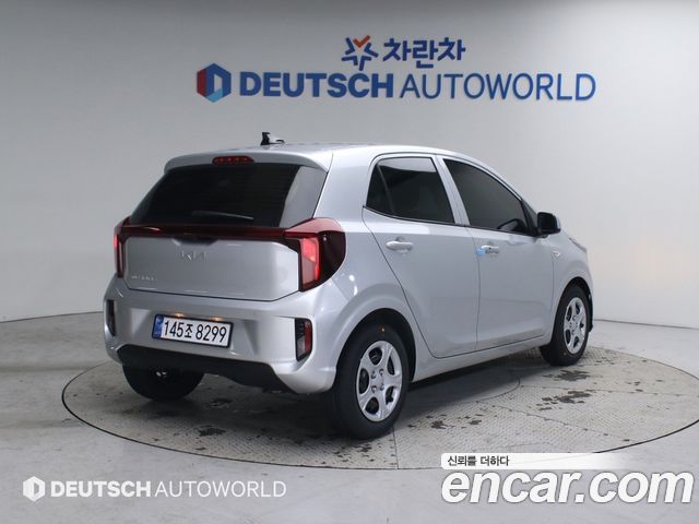 Kia morning из Кореи Encar