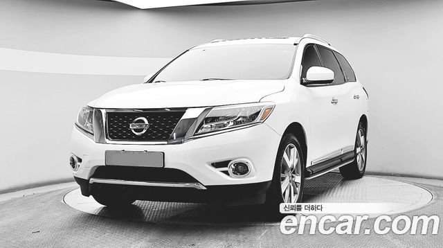 Nissan Pathfinder из Кореи Encar