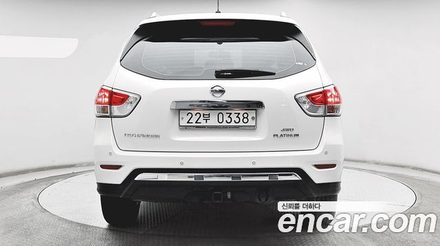 Nissan Pathfinder из Кореи Encar