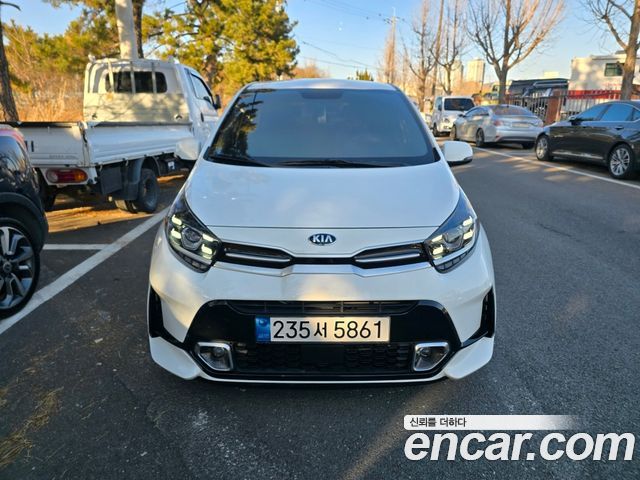 Kia morning из Кореи Encar