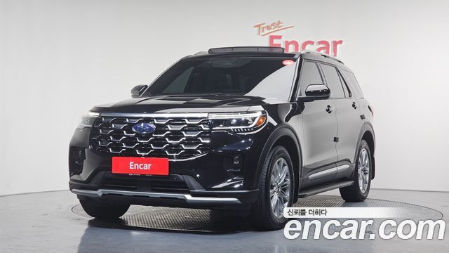 Ford Explorer из Кореи Encar