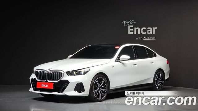 BMW 5-Series из Кореи Encar
