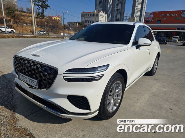 Genesis GV70 из Кореи Encar