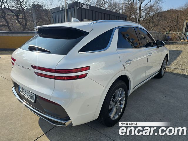 Genesis GV70 из Кореи Encar