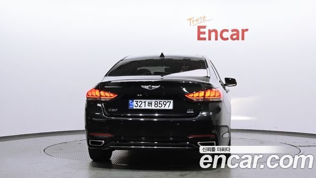 Genesis G80 из Кореи Encar
