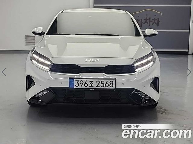 Kia K3 из Кореи Encar