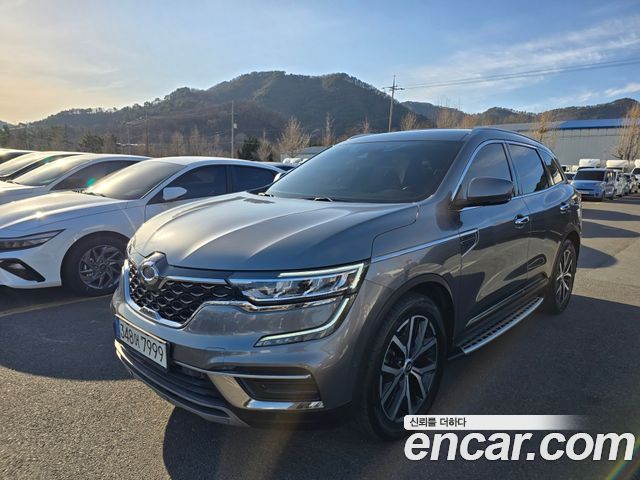 Renault (Samsung) QM6 из Кореи Encar