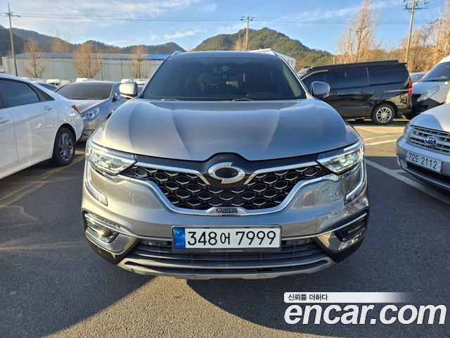 Renault (Samsung) QM6 из Кореи Encar