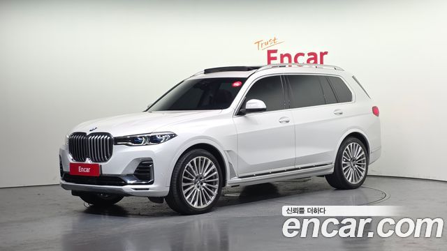 BMW X7 из Кореи Encar