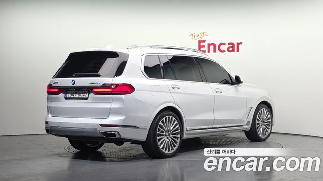 BMW X7 из Кореи Encar