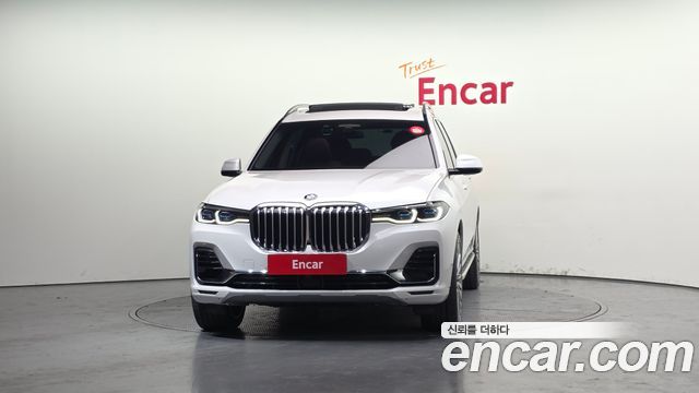 BMW X7 из Кореи Encar