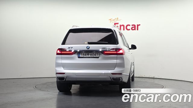 BMW X7 из Кореи Encar
