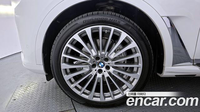 BMW X7 из Кореи Encar