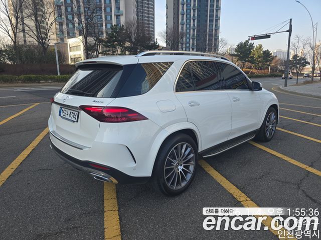 Mercedes-Benz GLE-Class из Кореи Encar