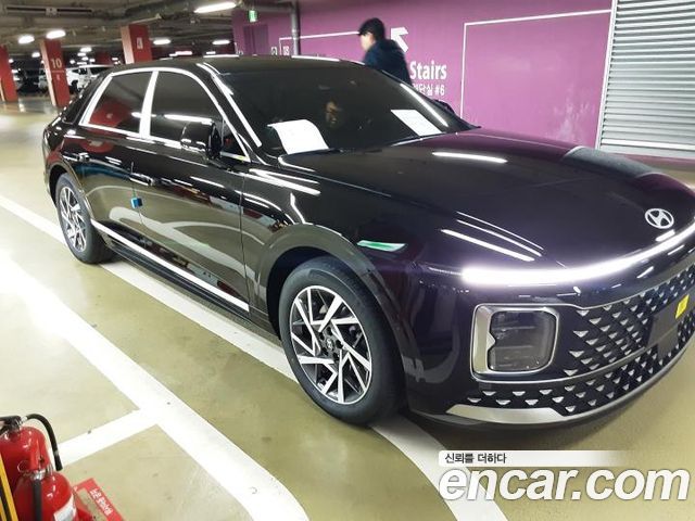 Hyundai Grandeur из Кореи Encar