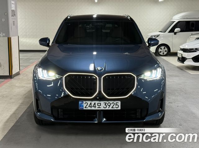 BMW X3 из Кореи Encar
