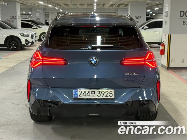 BMW X3 из Кореи Encar