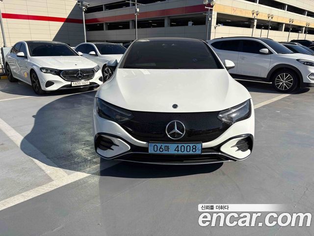Mercedes-Benz EQE из Кореи Encar