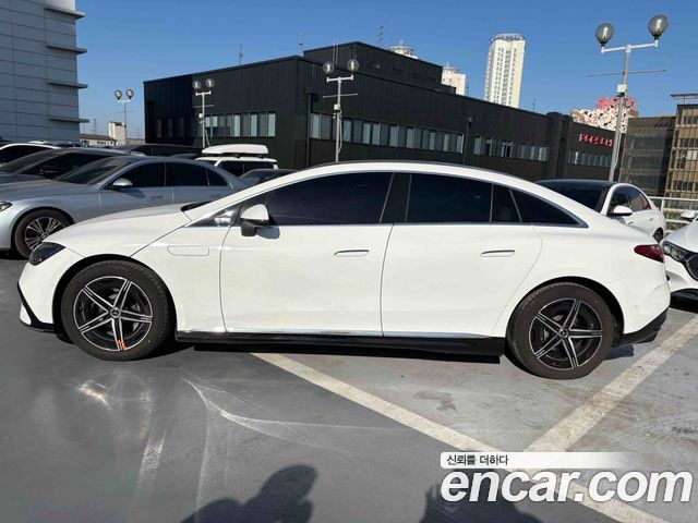 Mercedes-Benz EQE из Кореи Encar