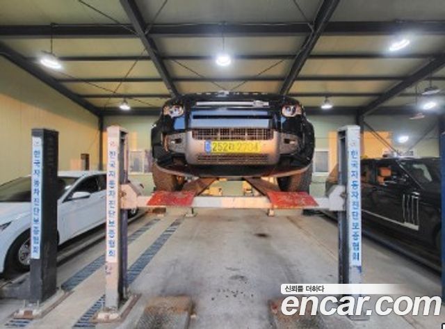 Land Rover Defender из Кореи Encar