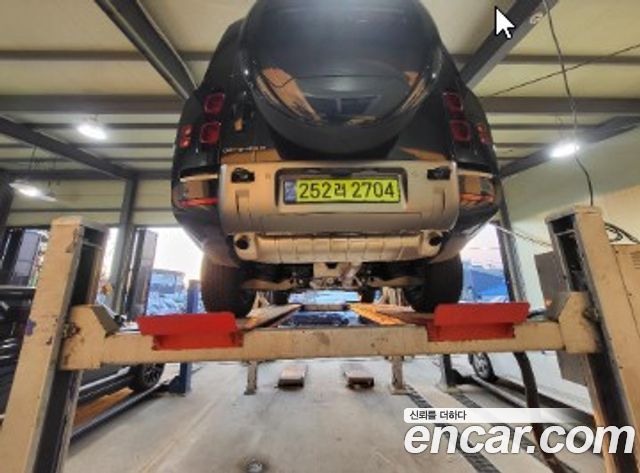 Land Rover Defender из Кореи Encar