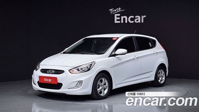 Hyundai Accent из Кореи Encar