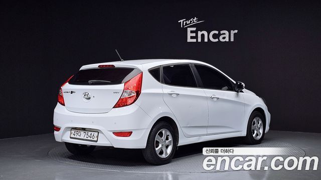 Hyundai Accent из Кореи Encar