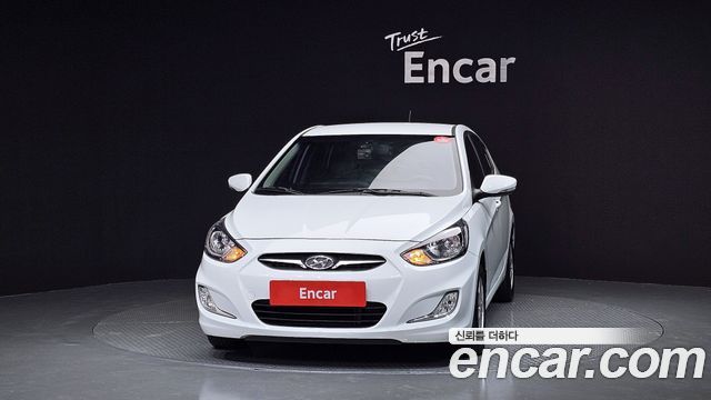 Hyundai Accent из Кореи Encar