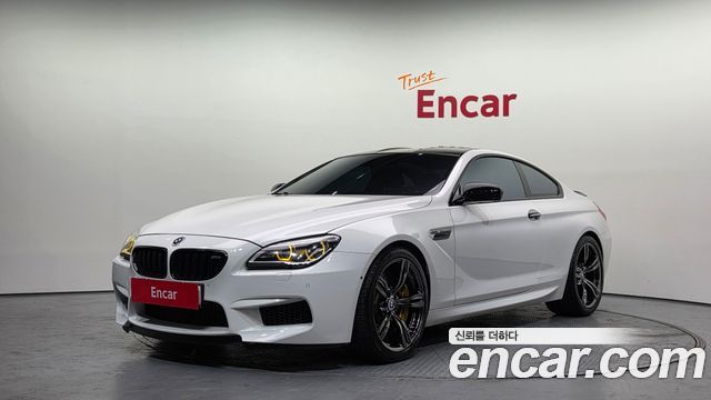 BMW M6 из Кореи Encar