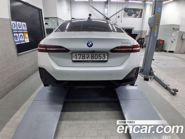 BMW 5-Series из Кореи Encar