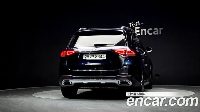 Mercedes-Benz GLE-Class из Кореи Encar