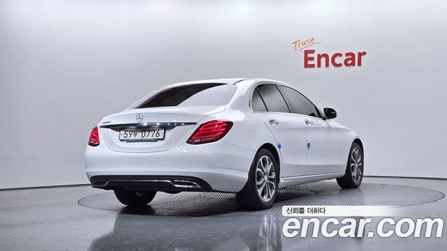 Mercedes-Benz C-Class из Кореи Encar