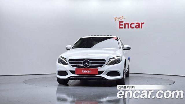 Mercedes-Benz C-Class из Кореи Encar