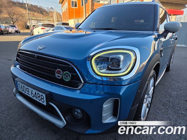 Mini Countryman из Кореи Encar