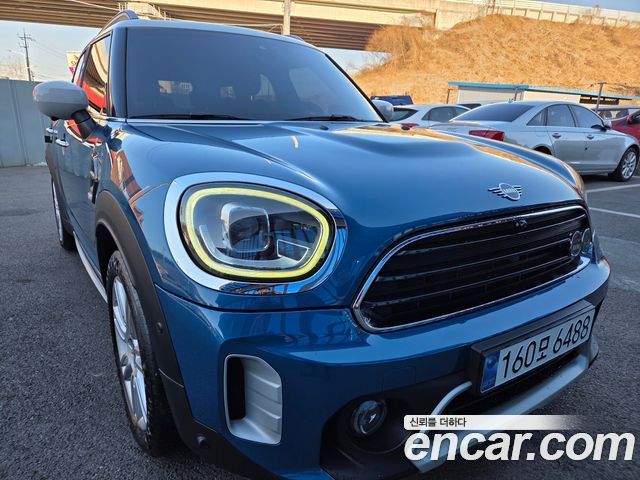 Mini Countryman из Кореи Encar
