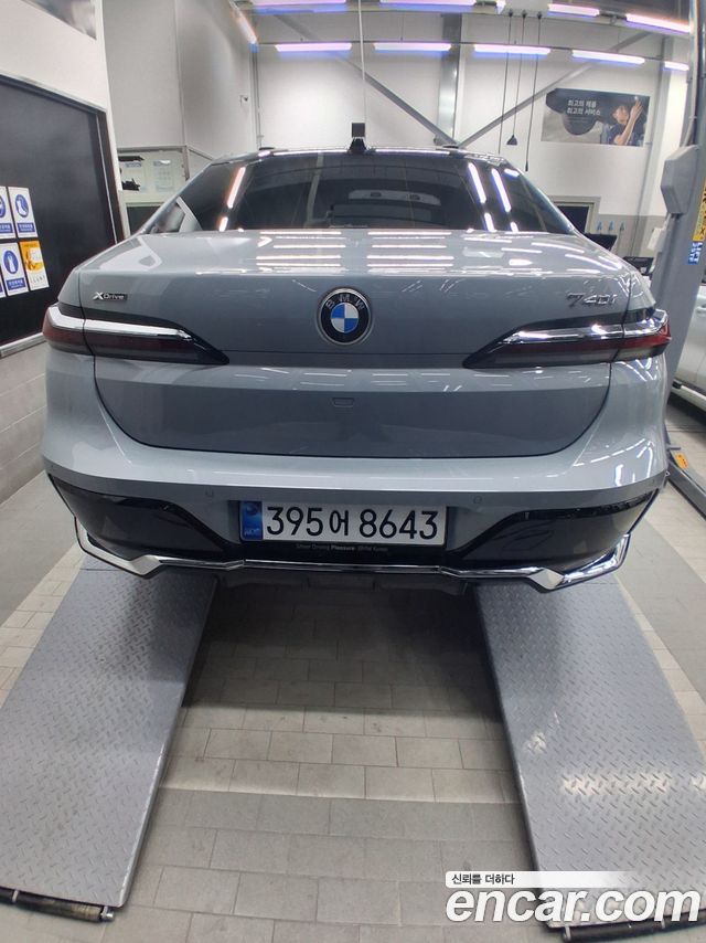 BMW 7-Series из Кореи Encar