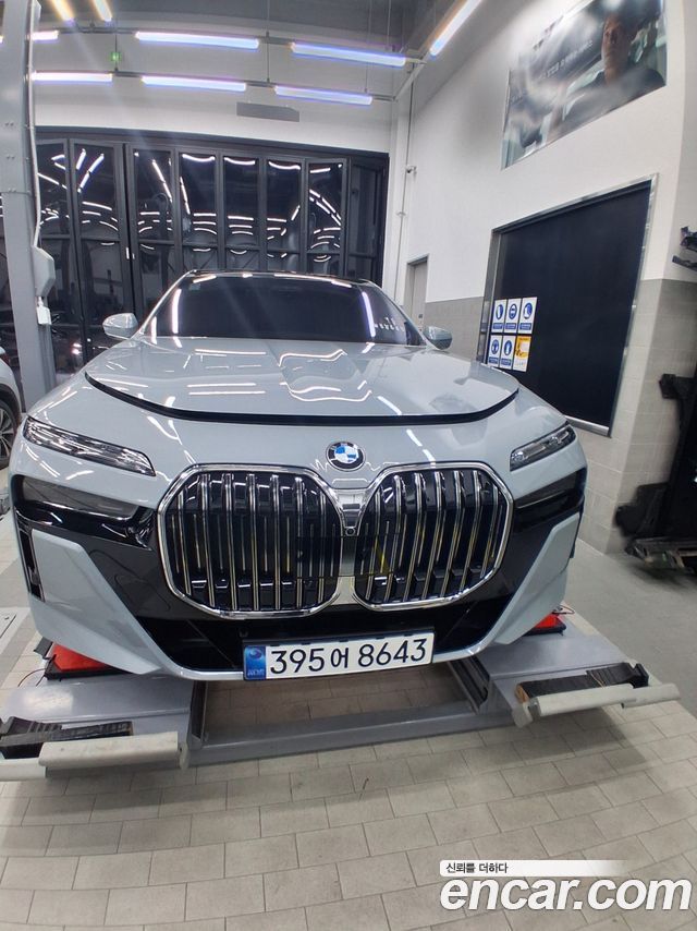 BMW 7-Series из Кореи Encar