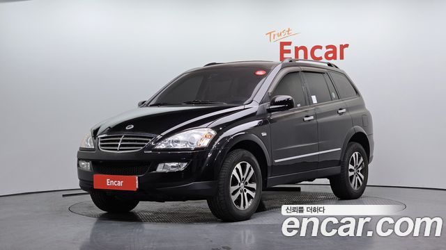 Ssangyong Kyron из Кореи Encar