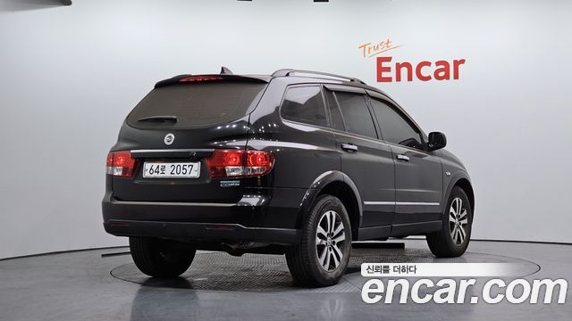 Ssangyong Kyron из Кореи Encar