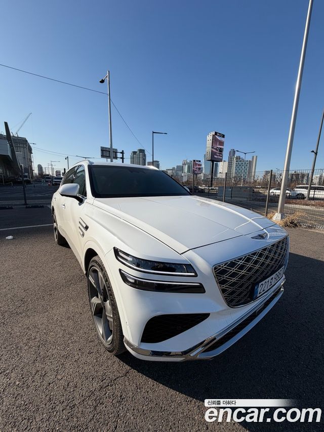Genesis GV80 2.5T Gasoline AWD — пробег 30 000 км — фото 3 из 5