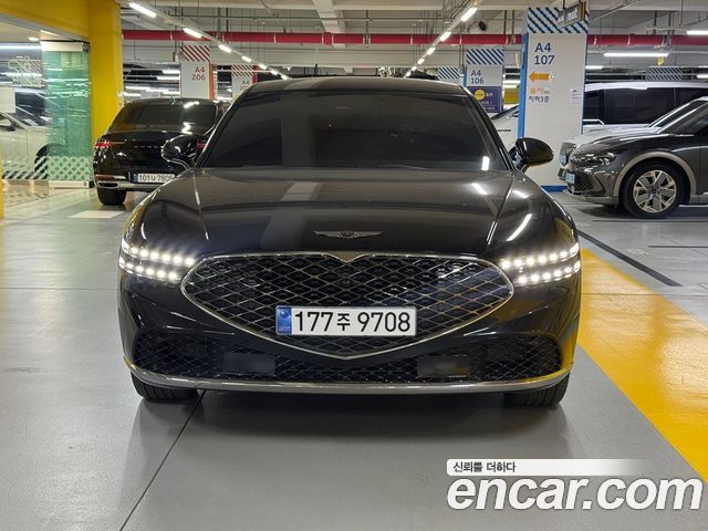 Genesis G90 из Кореи Encar