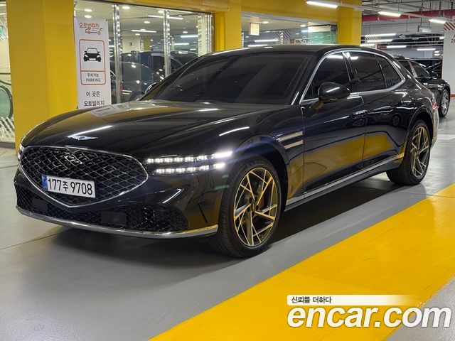 Genesis G90 из Кореи Encar